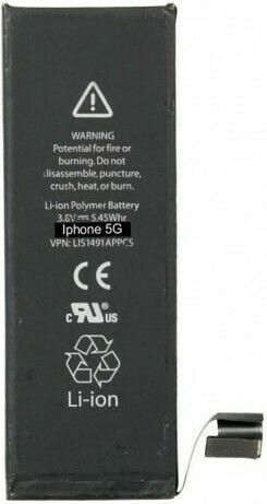 616-0720 Συμβατή Μπαταρία Αντικατάστασης 1560mAh για iPhone 5s