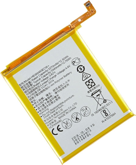 Huawei HB386483ECW Bulk Ersatzakku 3340mAh für Ehre 6X