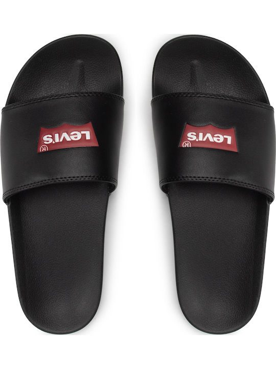 June Batwing Ανδρικά Slides Μαύρα