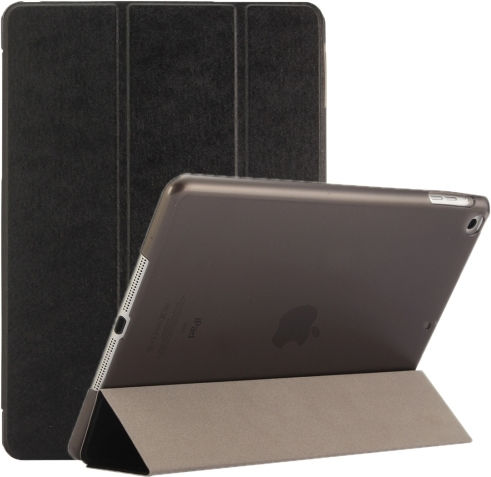 Tri-Fold Flip Cover Μαύρη (iPad 2017/2018 9.7")