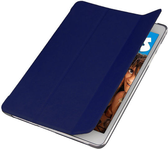 Tri-Fold Flip Cover Albastră Galaxy Tab A 8.0 2019