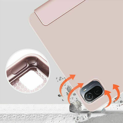 Tech-Protect Smartcase Flip Cover Piele artificială Rezistentă Roz (Xiaomi Pad 5) TPSCPXIPAD5P