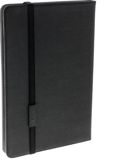 Yenkee Provence Flip Cover Neagră Universal 9-10.1"