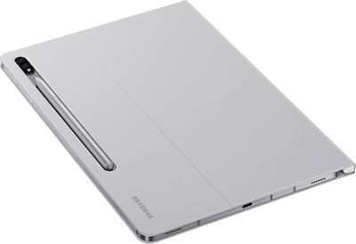 Samsung Flip Cover Δερματίνης Dark Gray (Galaxy Tab S7+)