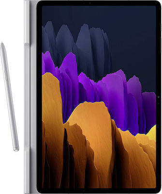 Samsung Flip Cover Δερματίνης Dark Gray (Galaxy Tab S7+)