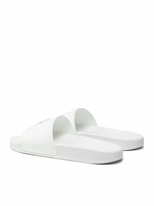 Men's Slides White