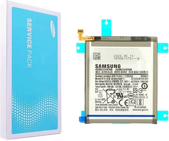 Samsung EB-BA415ABY Μπαταρία Αντικατάστασης 3500mAh για Galaxy A41