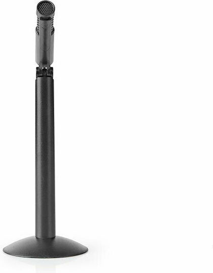 Nedis MICSJ100BK Δυναμικό Microphone 3.5mm Tabletop for Mobile