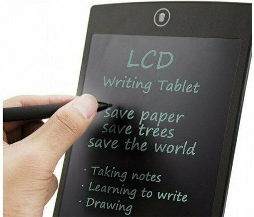 Ezra WT02 LCD Writing Tablet 12" Black