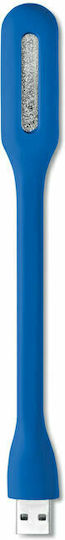 Blun Flexible USB Led Lamp Blue