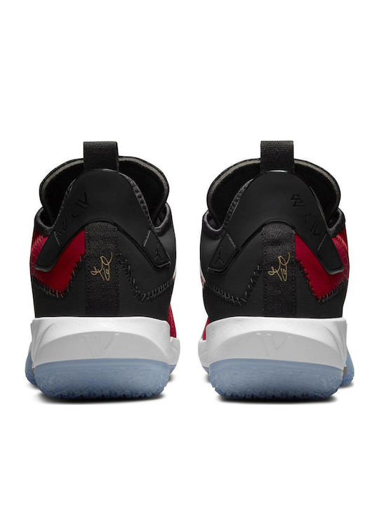 Why Not Zer0.4 Low Basketball Shoes University Red / Black / White