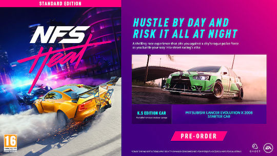 Need for Speed Heat Xbox One Game