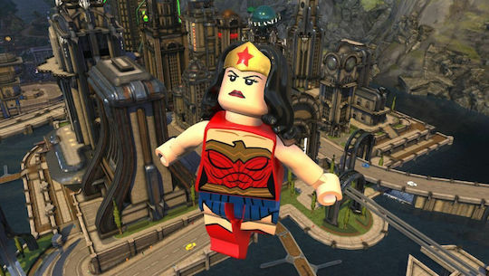 Lego DC Super-Villains Xbox One Game