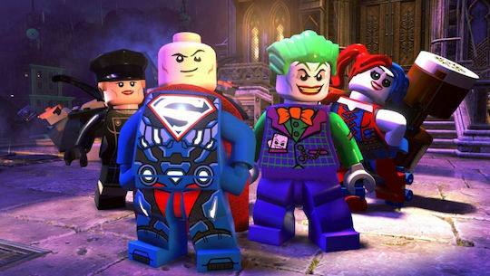 Lego DC Super-Villains Xbox One Game