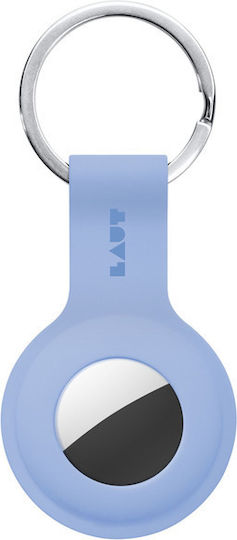 Laut Huex Schlüsselbund-Etui Silikon für AirTag Powder Blue