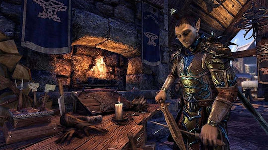 The Elder Scrolls Online Tamriel Unlimited Edition Xbox One Game