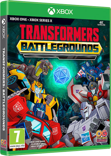 Transformers Battlegrounds Xbox One Game