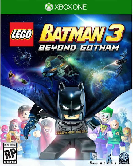 LEGO Batman 3 Beyond Gotham Xbox One Game