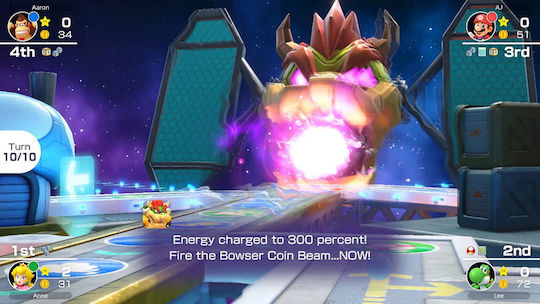 Mario Party Superstars Switch Game