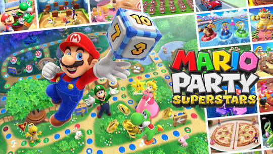 Mario Party Superstars Switch Game