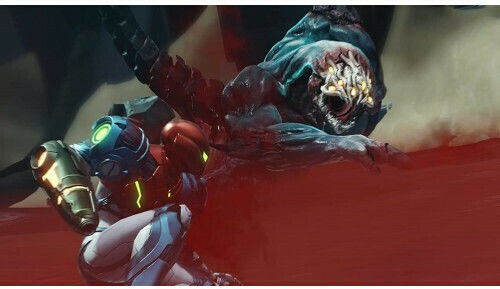 Metroid Dread Switch Game
