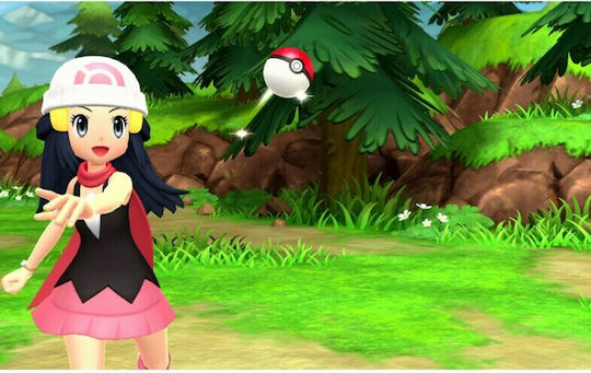 Pokemon Brilliant Diamond / Pokemon Shining Pearl Double Pack Switch Game