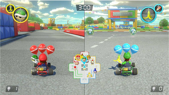 Mario Kart 8 Deluxe Switch Game