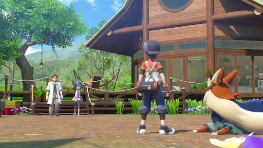 Pokemon Shining Pearl Switch Game