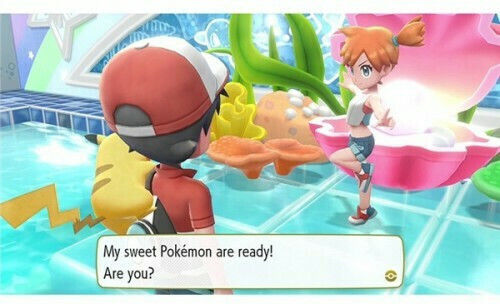 Pokemon Let's Go, Eevee! Switch-Spiel