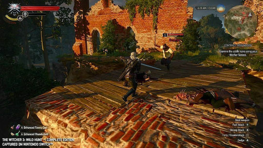 The Witcher 3: Wild Hunt Switch-Spiel