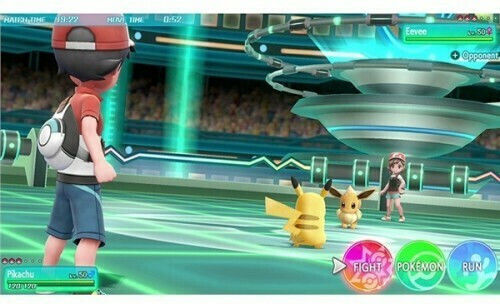 Pokemon Let's Go, Eevee! Switch-Spiel