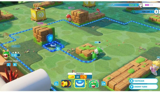 Mario + Rabbids: Kingdom Battle Switch Game