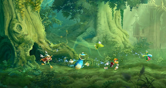 Rayman Legends Definitive Издание Игра за Switch