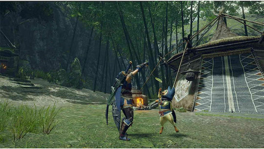 Monster Hunter Rise Switch Game