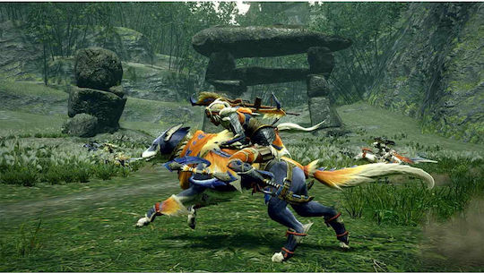 Monster Hunter Rise Switch Game