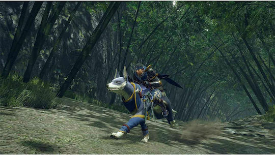 Monster Hunter Rise Switch Game