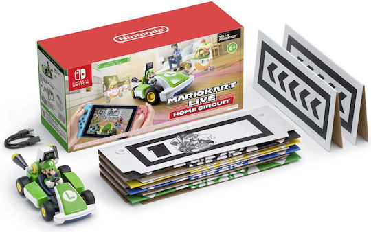 Mario Kart Live: Home Circuit - Luigi Set Switch Game