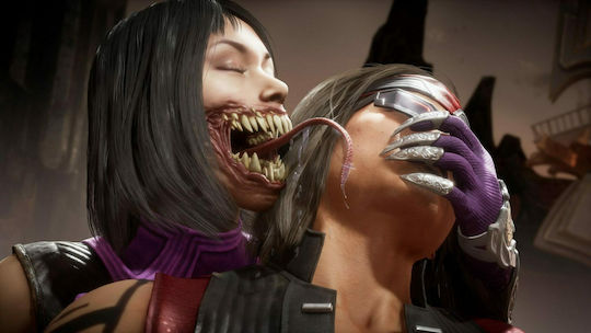 Mortal Kombat 11 (Code In A Box) Switch Game