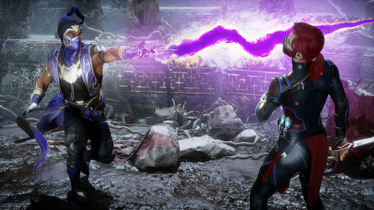 Mortal Kombat 11 (Code In A Box) Switch Game