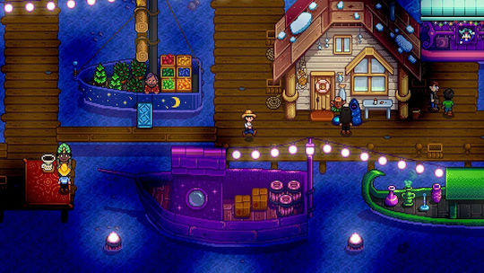 Stardew Valley Switch-Spiel