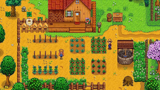 Stardew Valley Switch-Spiel