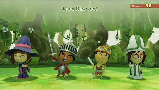 Miitopia Switch Game