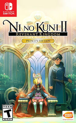 Ni no Kuni II: Revenant Kingdom Prince's Edition Switch Game