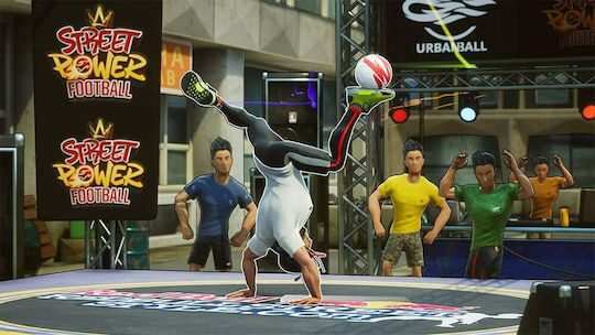 Street Power Football Игра за Switch