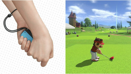 Mario Golf Super Rush Switch Game