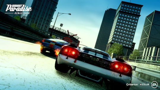 Burn Out Paradise Remastered Joc pentru Switch