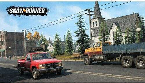 Snowrunner Switch Game