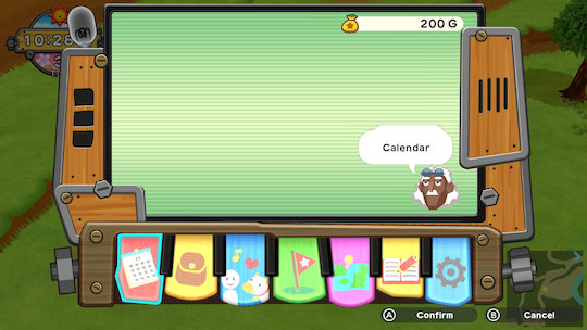 Harvest Moon One World Switch Game
