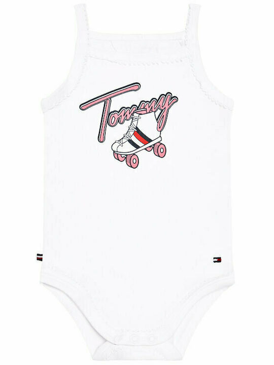 Tommy Hilfiger Σετ Κορμάκια Ροζ 3τμχ