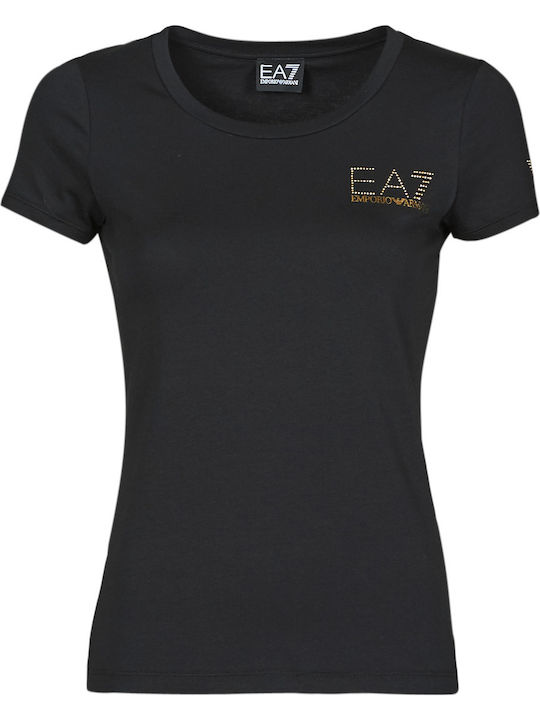Γυναικείο T-shirt Μαύρο